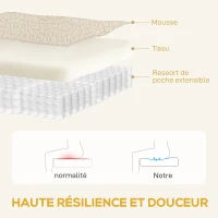 HOMCOM Fauteuil inclinable, fauteuil de relaxation avec repose-pieds, pivotant à 360° et basculant, 76 x 94 x 100 cm, beige(m-6)