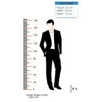 Small Marble Pestle and Mortar with Handcrafted Wood, Compact Kitchen Accessory Set with Marble Blend, 7L x 7W x 6H cm, Brown+White(m-3)