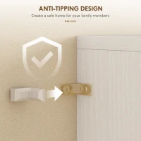 HOMCOM Buffet alto para cozinha, armário de cozinha, 4 portas sendo 2 em vidro, gavetas, prateleiras ajustáveis, 60x35x180cm, branco(m-4)