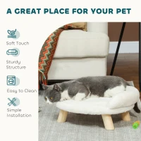 PawHut Łóżko dla psa z odpinanym pokrowcem(m-5)