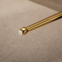 HOMCOM Velvet-Feel Shell Accent Chair - Pink(m-8)