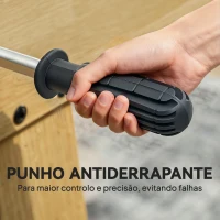 SPORTNOW Matraquilho para Crianças com 2 Marcadores 8 Pegas 22 Jogadores e Varas Telescópicas 114x78x88 cm Madeira(m-6)