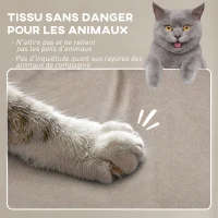 HOMCOM Fauteuil relax électrique avec fonction mémoire, repose-pieds rétractable, télécommande, marron(m-6)