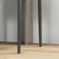 HOMCOM Set de masa pentru 2 persoane, Set din 3 piese de masa si(m-9)