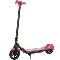 SPORTNOW Electric Scooter for Kids, with LED Display, Pink(m-1)