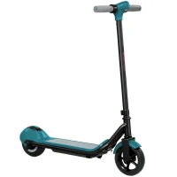 SPORTNOW Electric Scooter for Kids, with LED Display, Green(m-11)