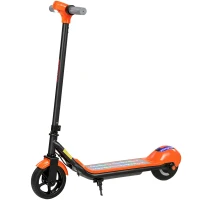 SPORTNOW Electric Scooter for Kids, with LED Display, Green(m-1)
