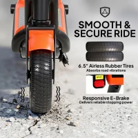 SPORTNOW Electric Scooter for Kids, with LED Display, Green(m-7)