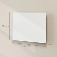 HOMCOM Wifi Smart Electric Heater, Far Infrared, Wall Mounted - 170W(m-3)