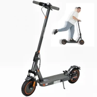 SPORTNOW Foldable Electric Scooter with 350W Motor, Up to 25km/h(m-10)