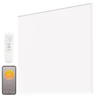 HOMCOM Wifi Smart Electric Heater, Far Infrared, Wall Mounted - 170W(m-11)