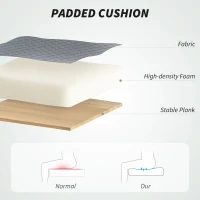 HOMCOM Mesh Back Office Chair, with Lumbar Support - Grey(m-6)