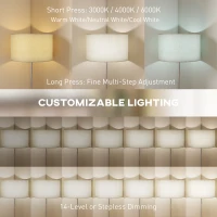 HOMCOM Floor Lamp with Remote, Height Adjustable Standing Lamp with Linen Shade, Dimmable with 3000K-6000K Adjustable Colour Temperatures, Foot Switch for Living Room Bedroom Office, Silver Tone(m-4)