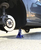 Chandelles a crémaillere Maxi 2 T hauteur 280 a 415mm - MICHELIN - Blocage facile et rapide avec levier + goupille de sécurité(m-6)