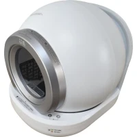 KITTY - Litiere autonettoyante pour chats 65 L démontable et lavable - Connectivité APP- 57 x 50 x 53 cm(m-3)