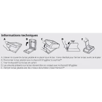 PETSAFE Litiere de rechange Scoopfree Cristal Premium - Pour chat(m-5)