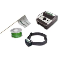 NUM'AXES Canifugue Clôture et collier anti-fugue pour chiens - FUG1030 (Jardin jusqu'a 800 m de fil)(m-1)