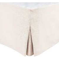 Cache sommier - HOME LINGE PASSION - 140 x 190 cm + 30 cm - Ecru(m-1)