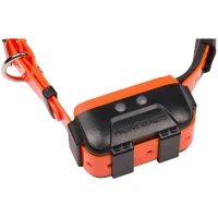 Collier GPS - NUM'AXES - CANICOM GPS 2 - Collier seul - Noir / Orange(m-2)