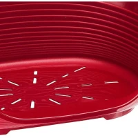 Panier-Corbeille SIESTA DELUXE Taille 4 - 61,5*45*21,5 cm - Bordeaux -FERPLAST(m-4)