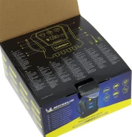 Compresseur programmable 12V de 0.05 bars a 7 bars - MICHELIN -  Programmable - voiture, moto, vélo, ballons, matelas pneumatiques(m-4)