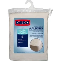 DODO Protege matelas Aalborg - Matelassé et imperméable - 160x200 cm(m-1)
