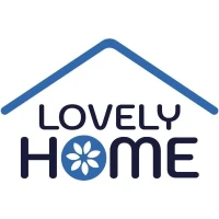 PARURE DE COUETTE LOVELY HOME - 140x200 cm - 100% COTON - BEIGE CREME(m-2)