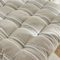 Assise matelassée - TODAY - CHARME - Imprimé Berenice - 40 x 40 cm(m-3)