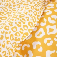 Parure de lit enfant TODAY Funny - 140x200 cm - 100% Coton - imprimé léopard(m-3)