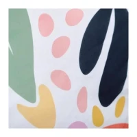 Parure de lit - TODAY Sunshine - 240x220 cm - 2 personnes - coton imprimé graphique(m-2)