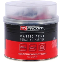 Mastic polyester armé 600g réparation fissures et perforations carrosserie - FACOM - Colle les pieces cassées et les composites(m-1)
