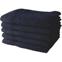 Lot de 5 Draps de Bain TODAY 70x130 cm 100% Coton - Navy(m-1)