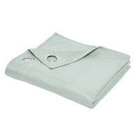 TODAY Rideau Isolant Thermique Essential Uni - 140 x 240 cm - Céladon(m-2)