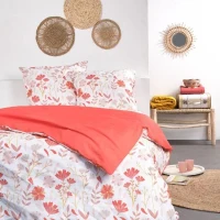 Parure de lit 2 personnes - TODAY - Sunshine 11.43 - 220 x 240 cm - 100% Coton imprimé(m-1)