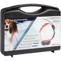 Collier GPS - NUM'AXES - CANICOM GPS 2 - Collier seul - Noir / Orange(m-3)