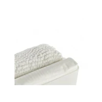 Set de douche - TODAY - UTILITY - Panier, tapis, rideau - White(m-3)