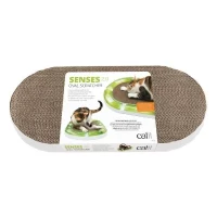 CAT IT Griffoir ovale Senses 2.0 - Pour chat 24,4cm x 48,8cm x 3,5cm(m-1)
