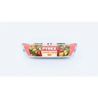 Plat a lasagnes - PYREX - 1450032 - Rectangulaire - En verre borosilicate - 35 x 23 cm(m-3)
