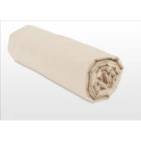 Drap housse - 100% coton - 160 x 200 + Bonnet 35 cm - LOVELY HOME(m-2)