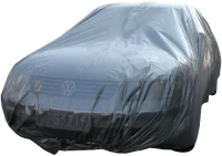 Housse de voiture - ECO BUDGET - Protection contre la poussiere - Imperméable - Polyéthylene - 430x165x120 cm(m-2)