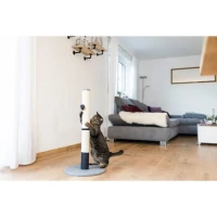 KERBL - Poteau griffoir pour chat - Tronc - OPAL PRO -  40 x 7 cm(m-4)