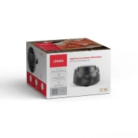 Aiguiseur a couteaux électrique - LIVOO - DOM394 - 60W - 4 fentes couteaux - 1 fente tournevis - 1 fente ciseaux - 2 meules(m-4)