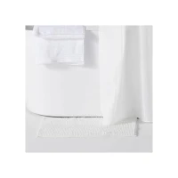 Set de douche - TODAY - UTILITY - Panier, tapis, rideau - White(m-2)