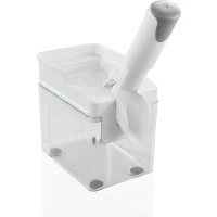 Dénoyauteur a cerises Leifheit 3.0 Cherrymat 37211, matériel de pâtisserie, pour dénoyauter jusqu'a 15 kg de cerises en une heure(m-1)