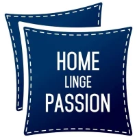 Lot de 2 taies d'oreiller - HOME LINGE PASSION - HP72085 - Microfibre 82 g - 50 x 70 cm - Beige ivoire(m-3)