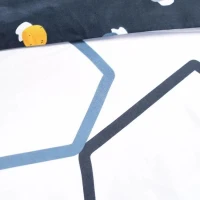 Parure de lit - TODAY - Sunshine 11.41 - 220x240 cm - 100% Coton imprimé(m-3)