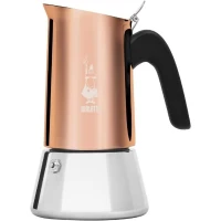 Cafetiere italienne - BIALETTI - NEW VENUS - 6 tasses - 0,24 L - Cuivre(m-1)