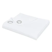 Rideau TODAY isolant a oeillets uni Blanc 140x240 cm(m-2)