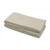Drap plat - HOME LINGE PASSION - HP72097 - Microfibre 82 g - 240 x 300 cm - Beige ivoire(m-4)