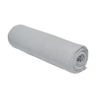 Drap housse TODAY Essential - 90 x 190+25 cm - 1 personne - 100% Coton jersey - Acier(m-1)